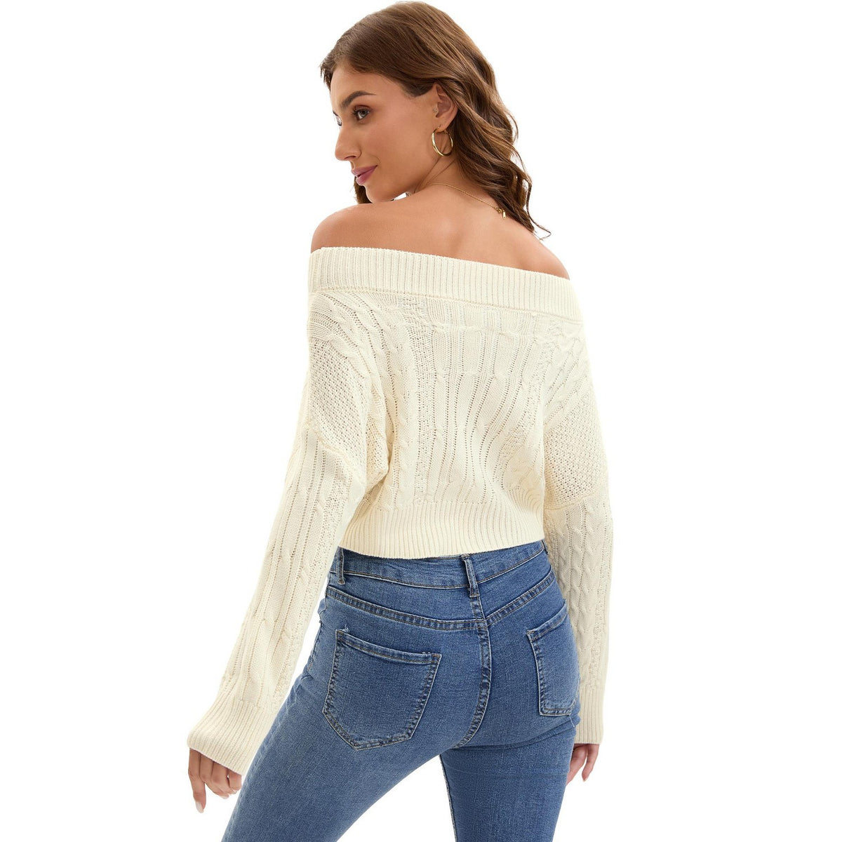 Apolline Cropped Sweater