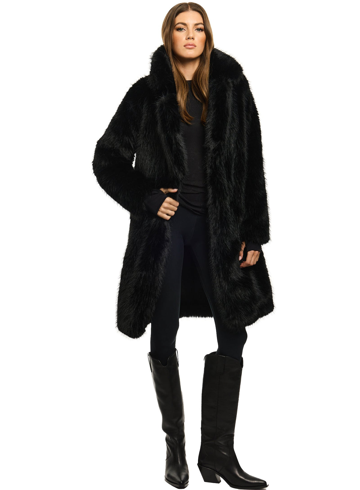 Cinder Fur Coat