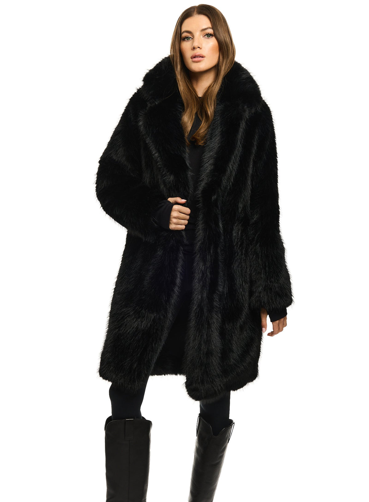 Cinder Fur Coat