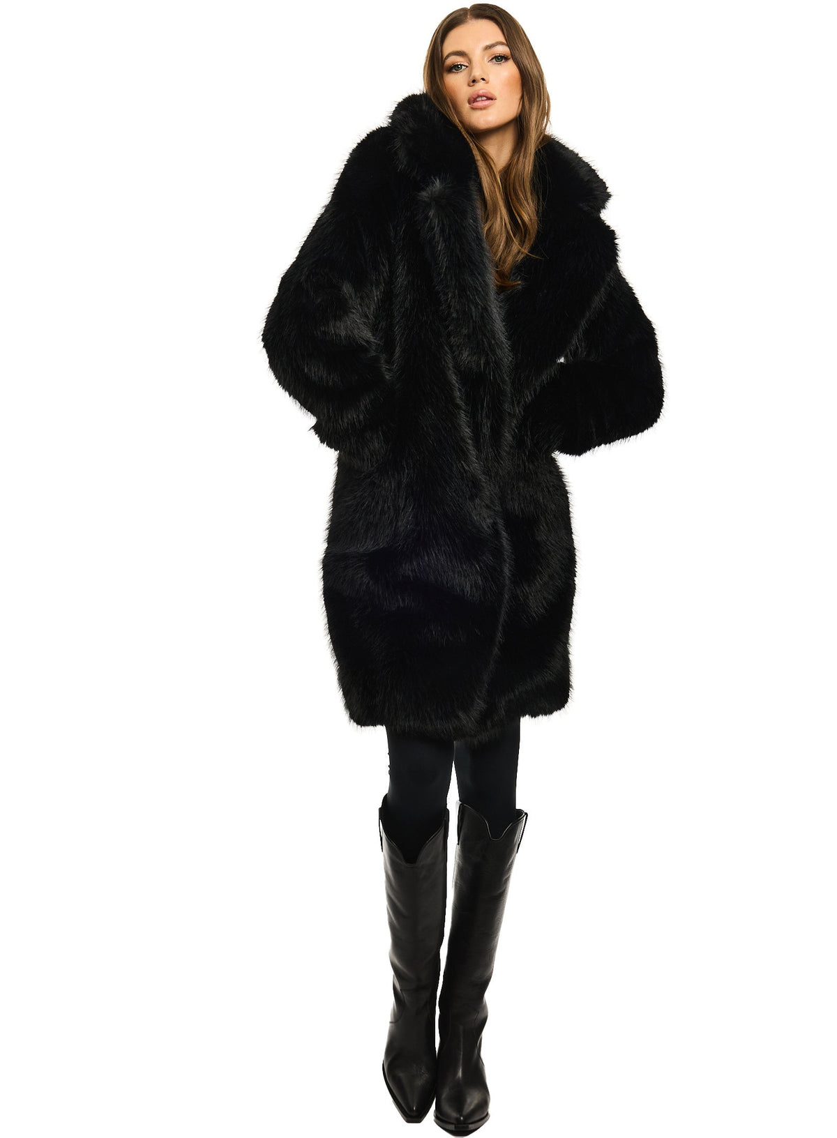 Cinder Fur Coat