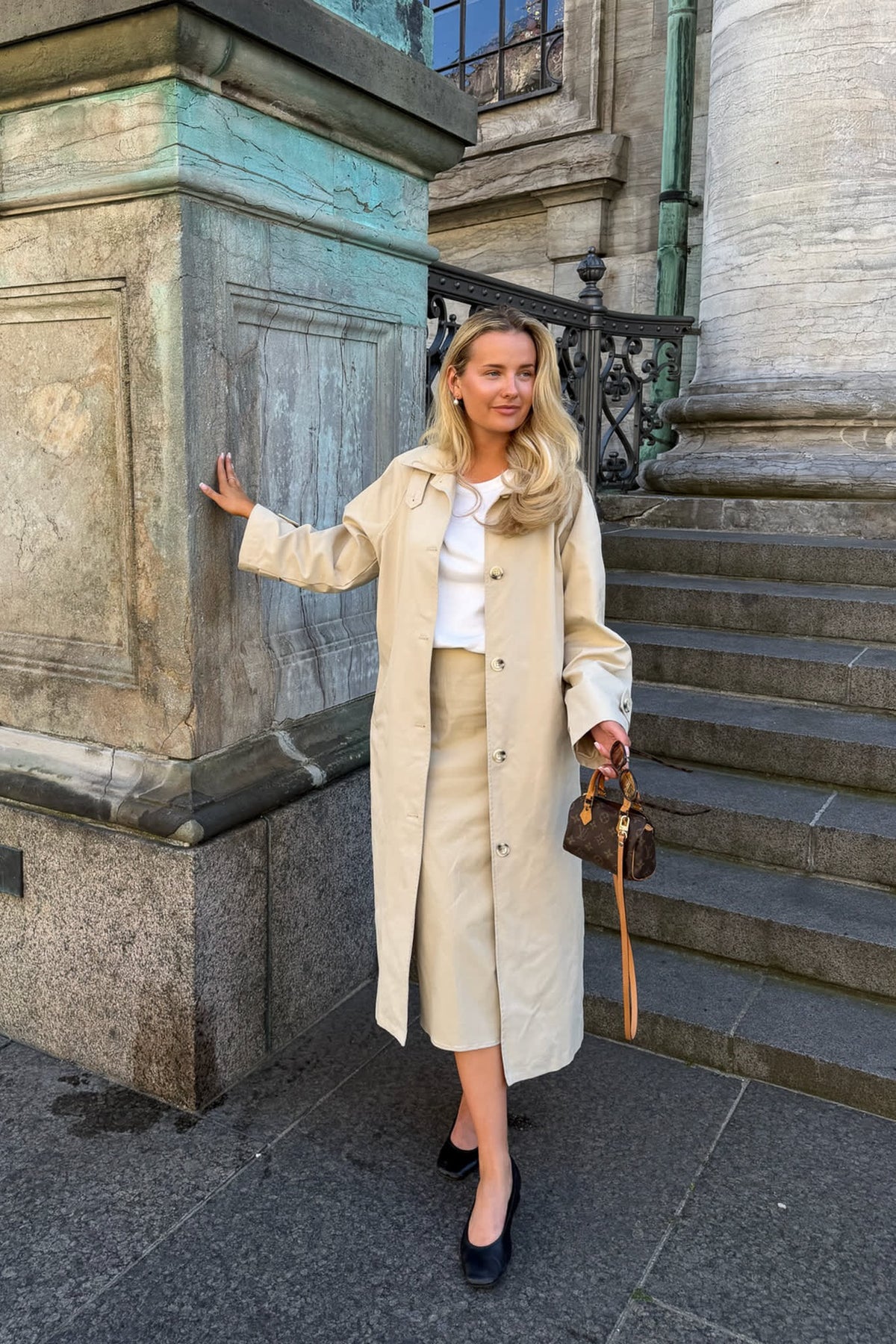 Nina Trench Coat