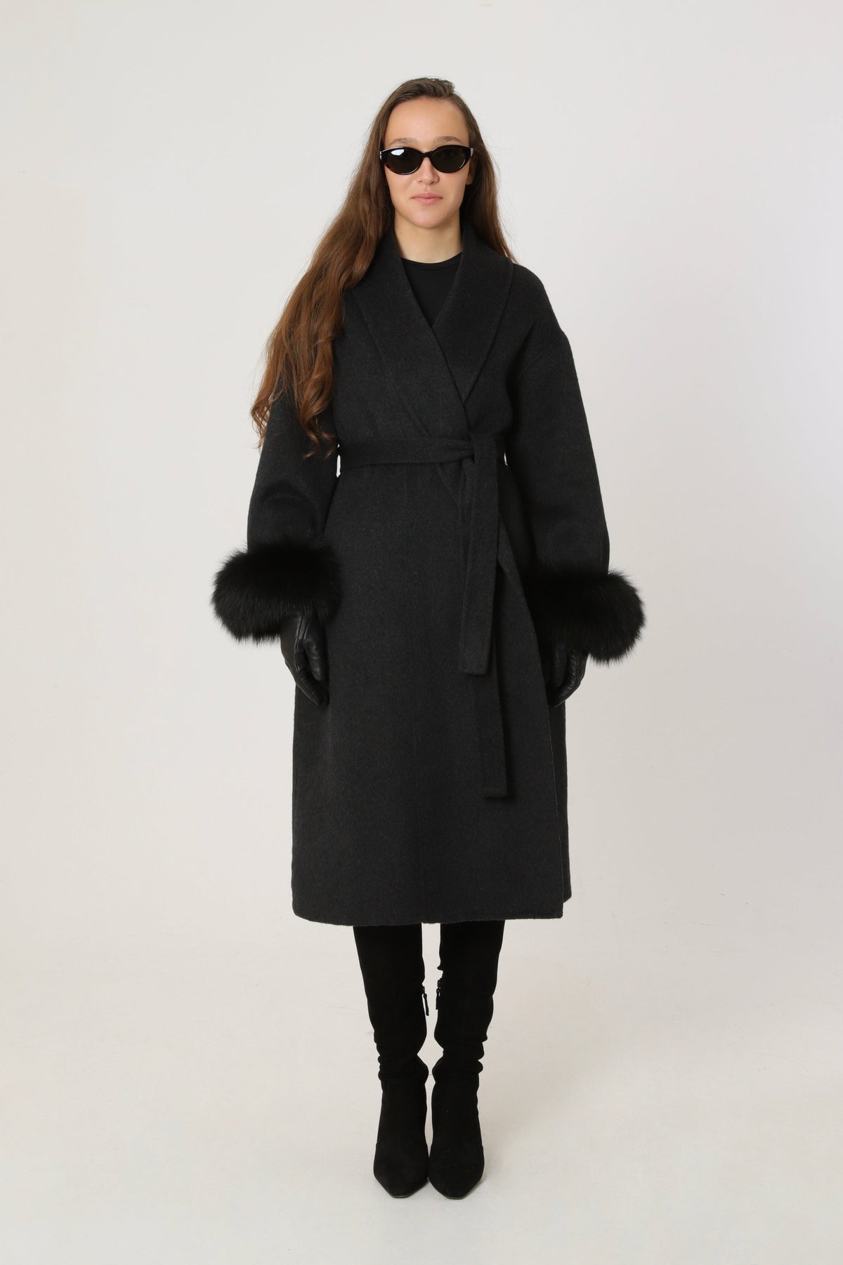 Yvonne Wool Coat