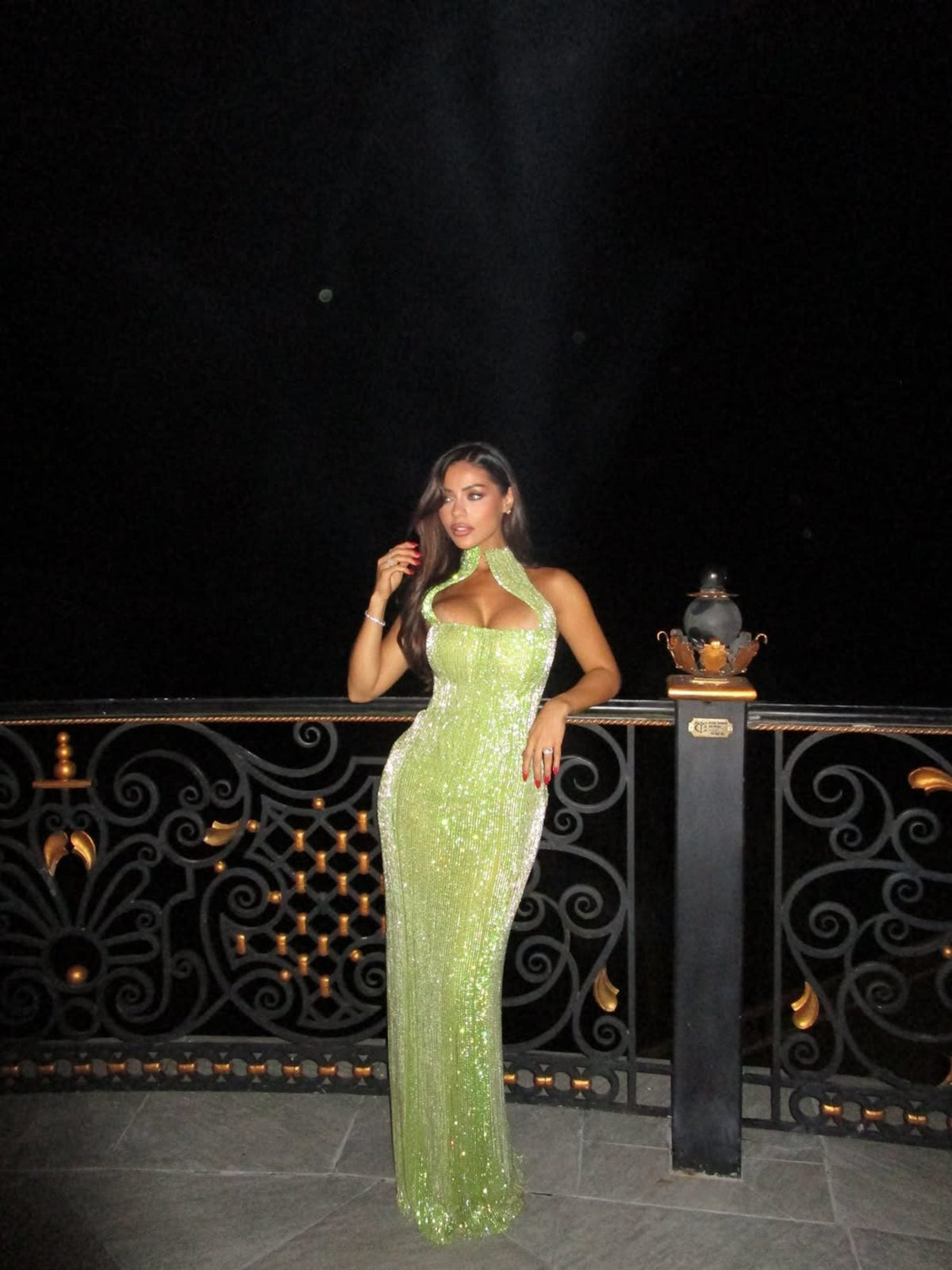 Vireo Maxi Dress