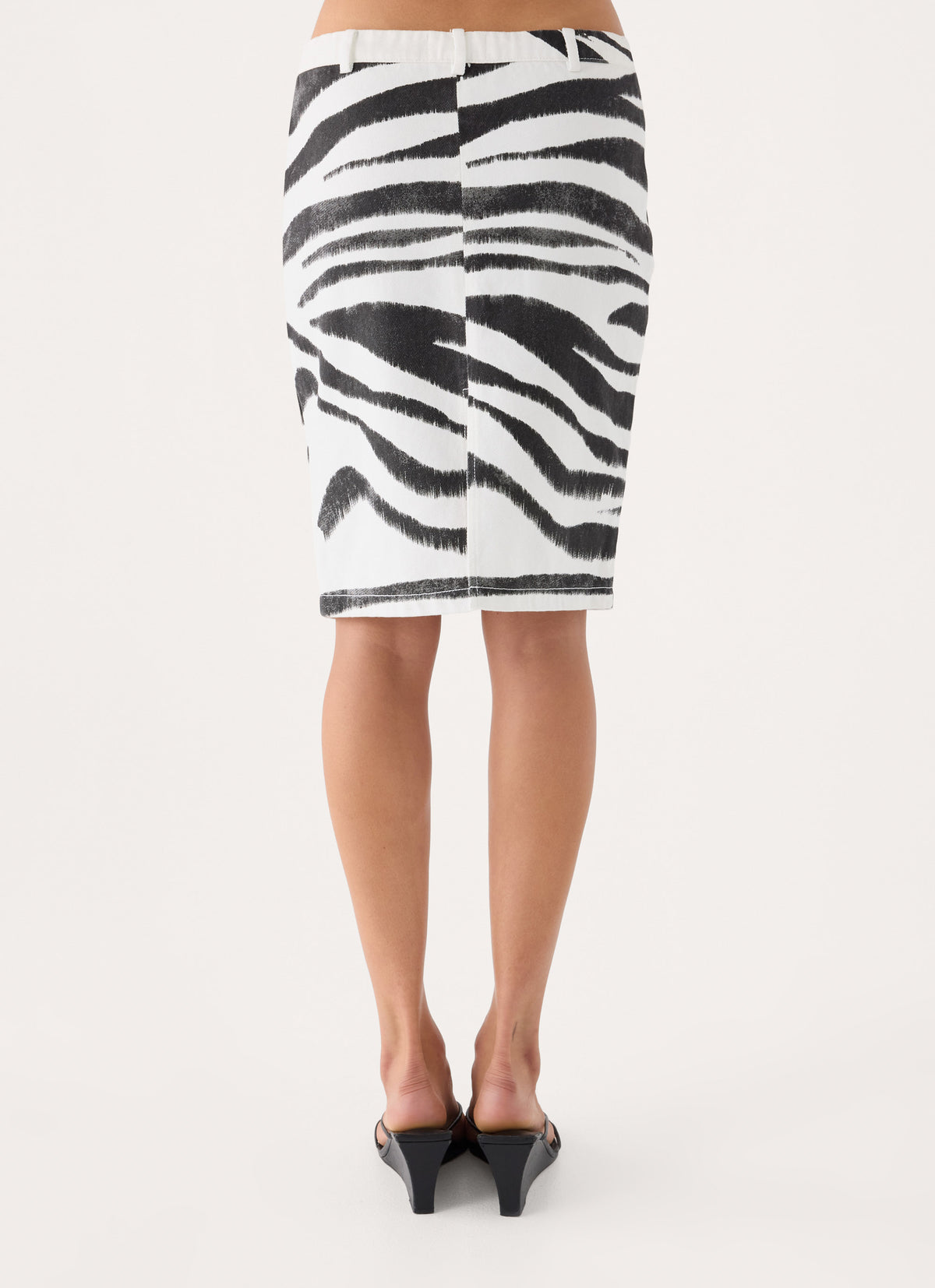 Zebrina Midi Skirt