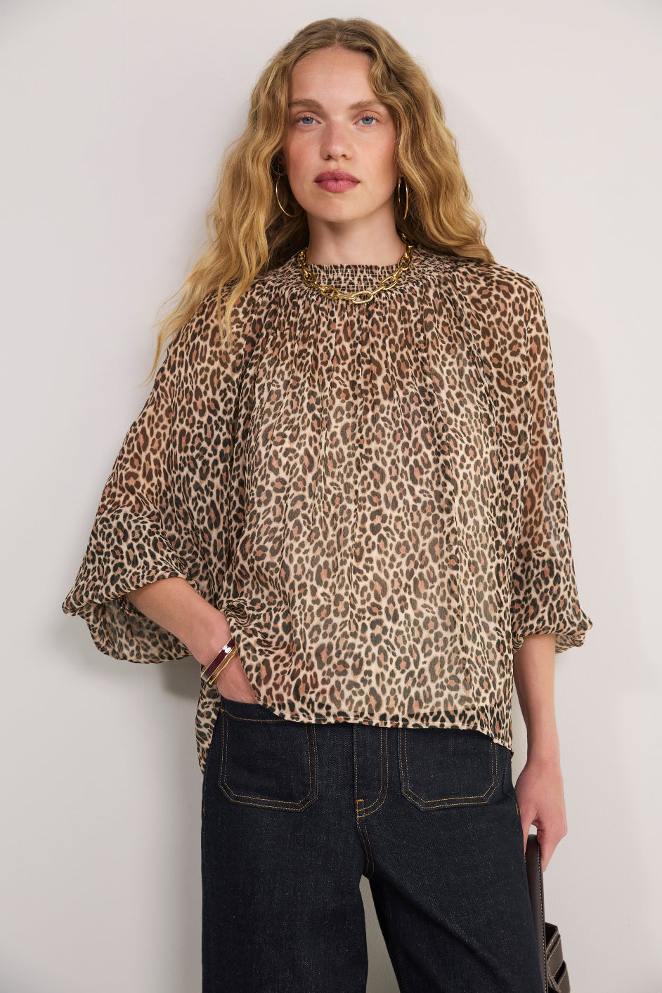 Lynx Blouse