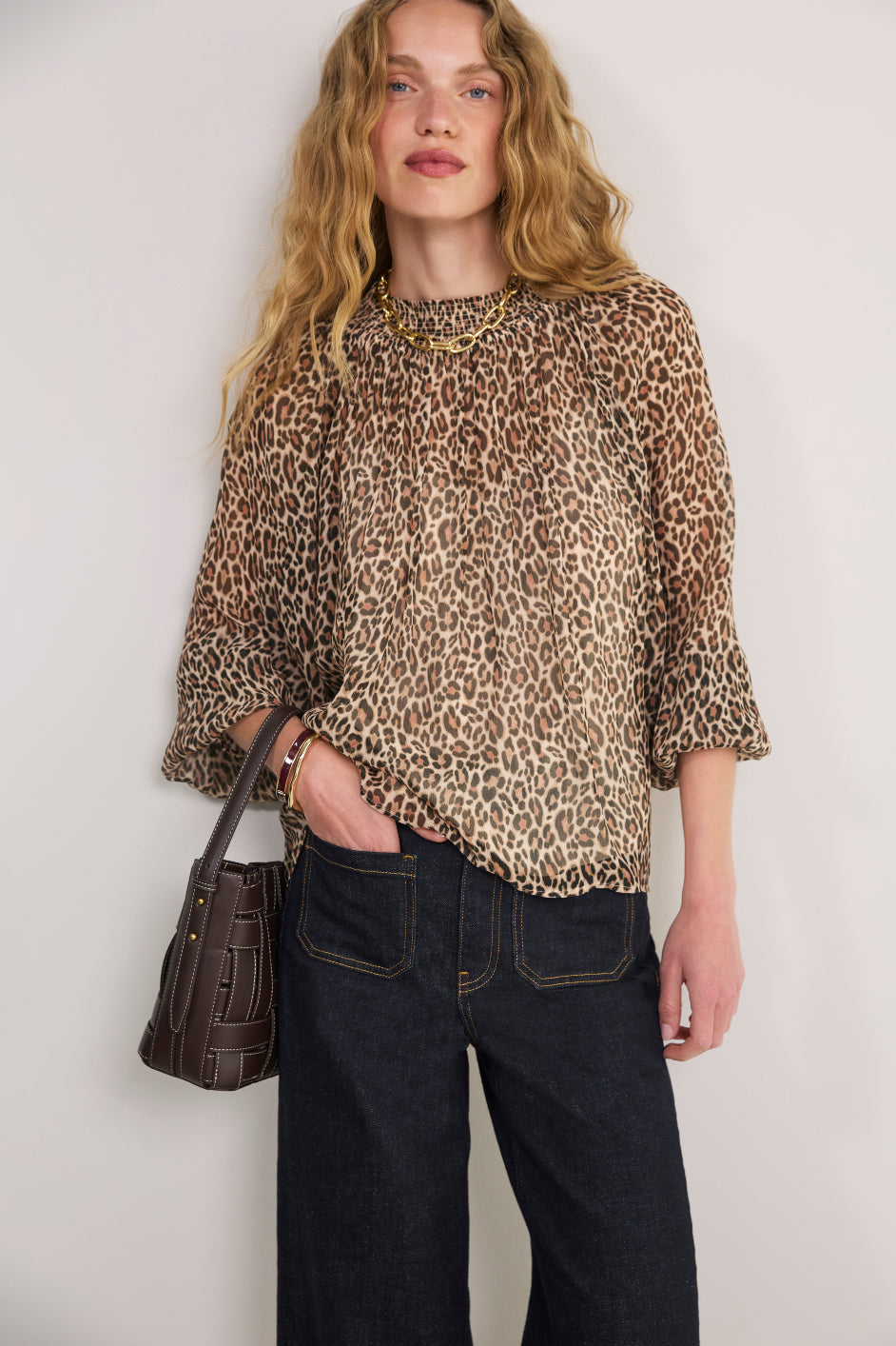 Lynx Blouse