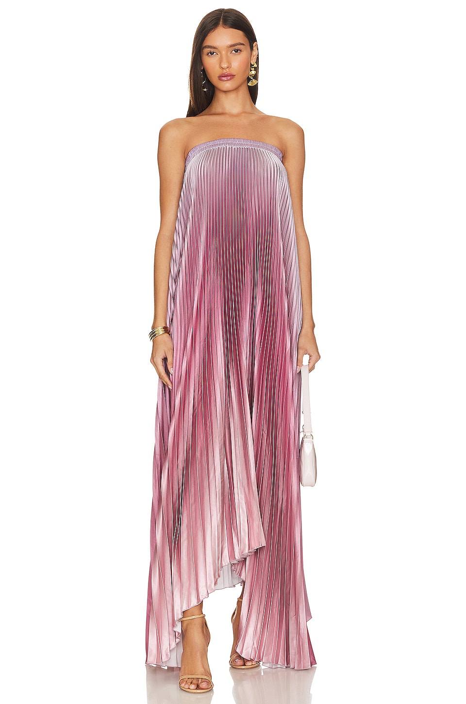 Melusine Strapless Gown