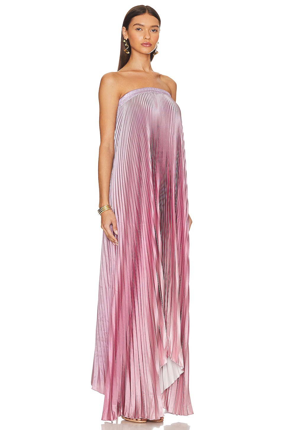 Melusine Strapless Gown