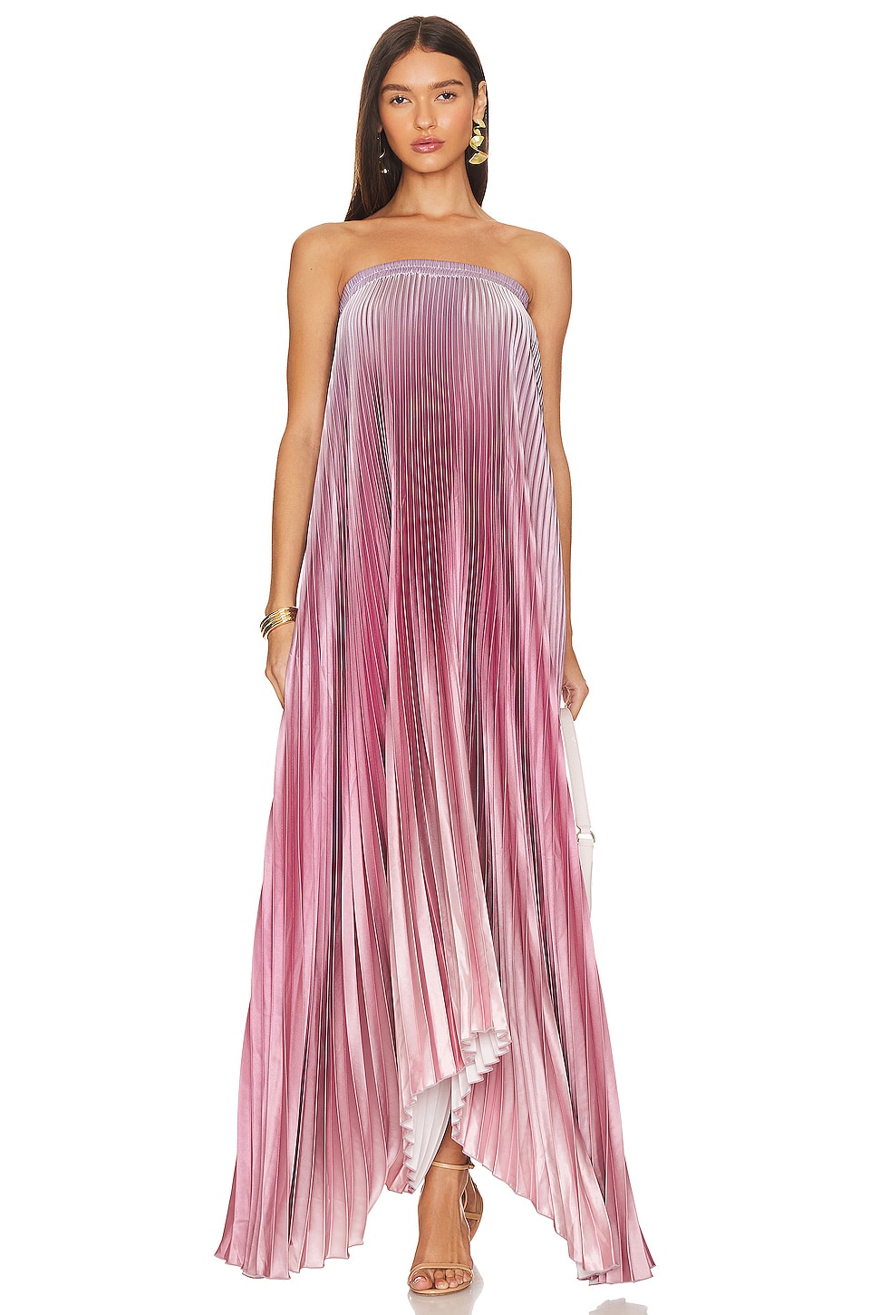 Melusine Strapless Gown