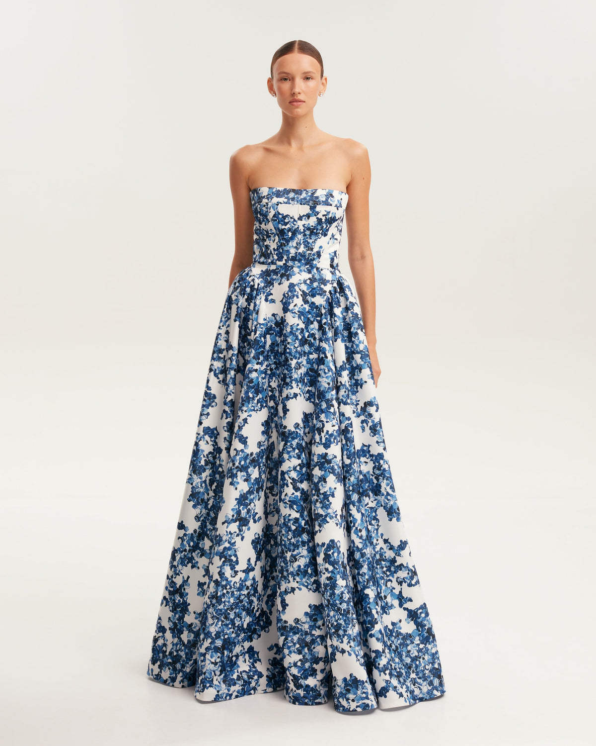 Delia Maxi Dress Blue
