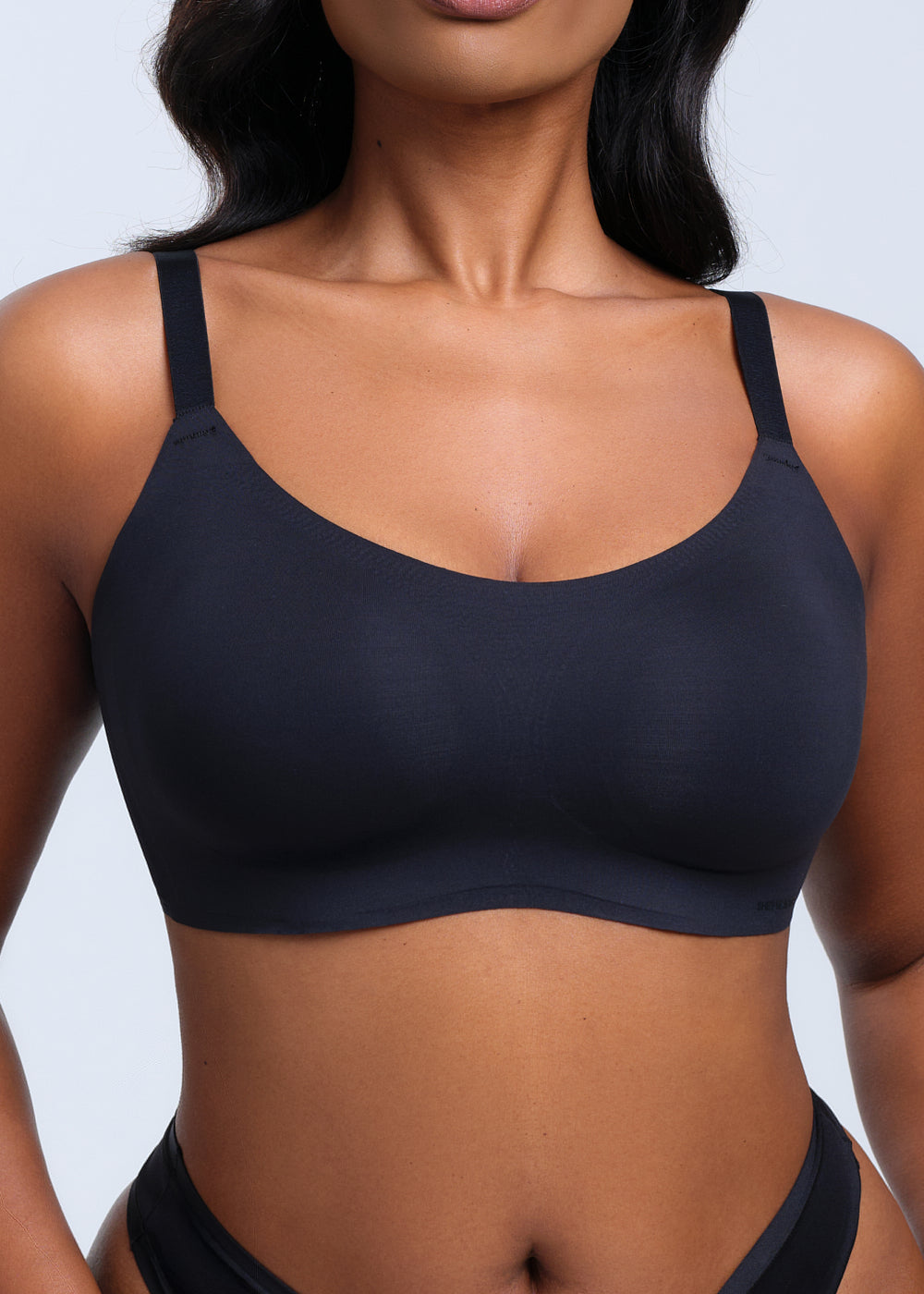 MagicEraser Wireless Scoop Bra