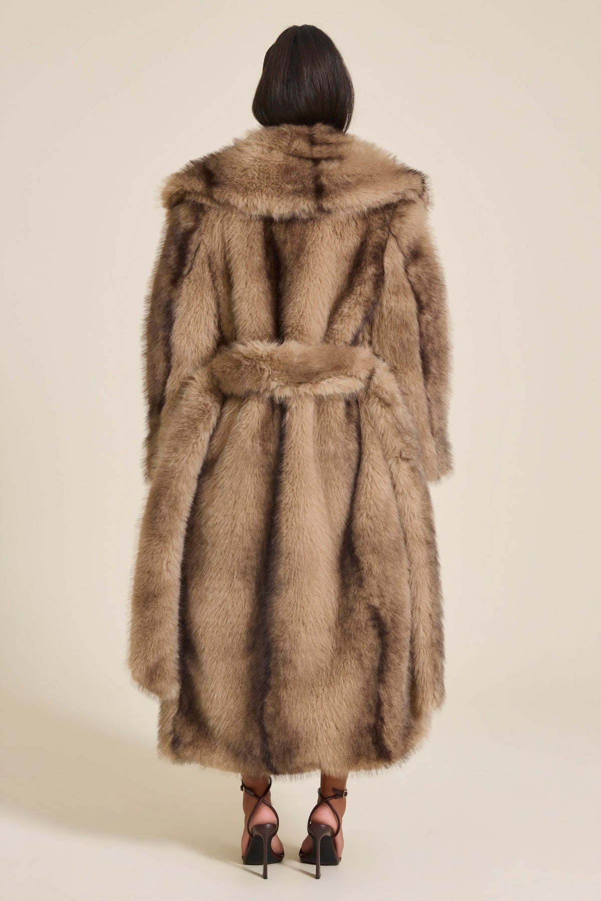 Mapelle Faux Fur Coat