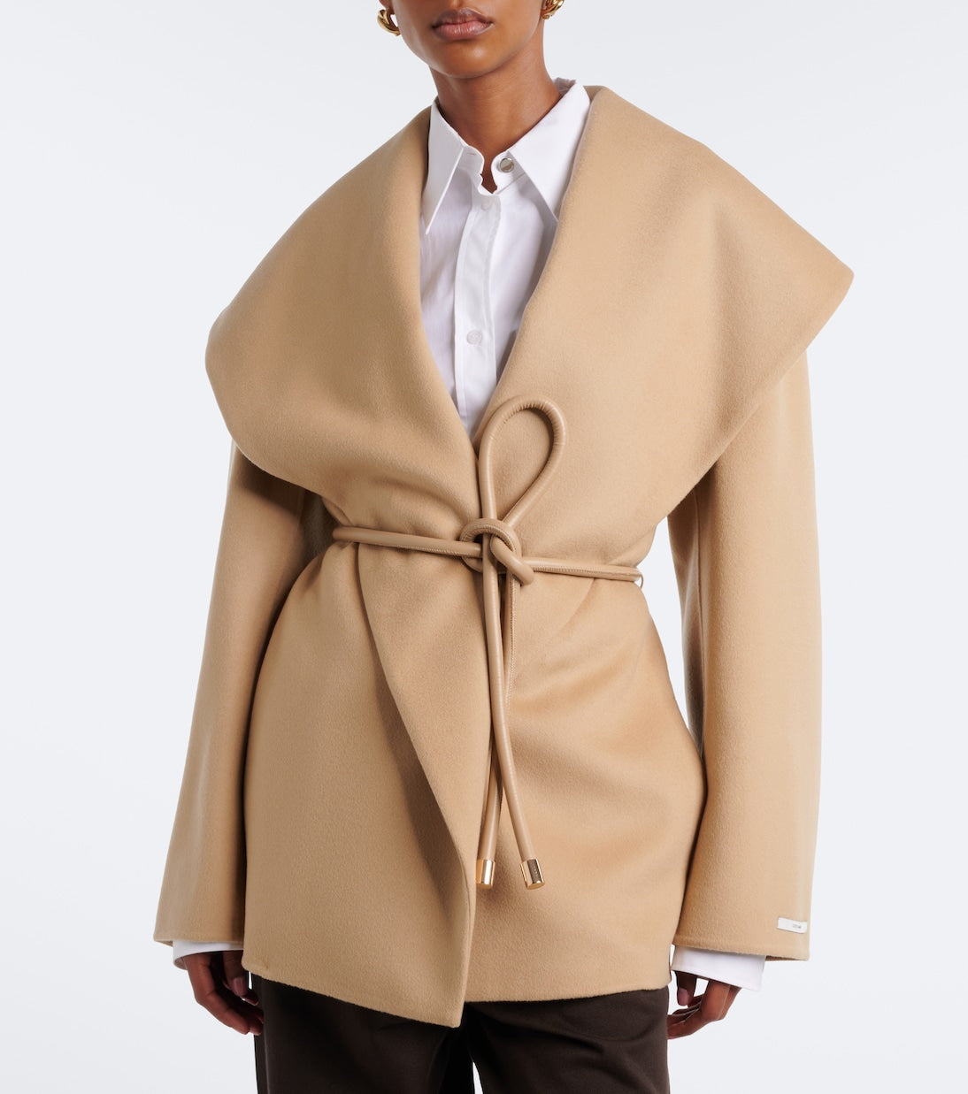 Sabrielle Wool Coat