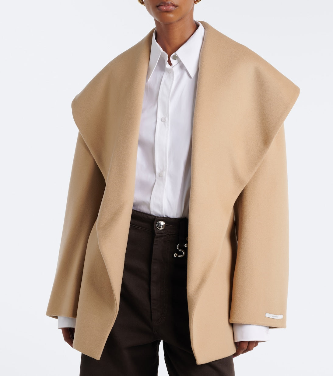 Sabrielle Wool Coat