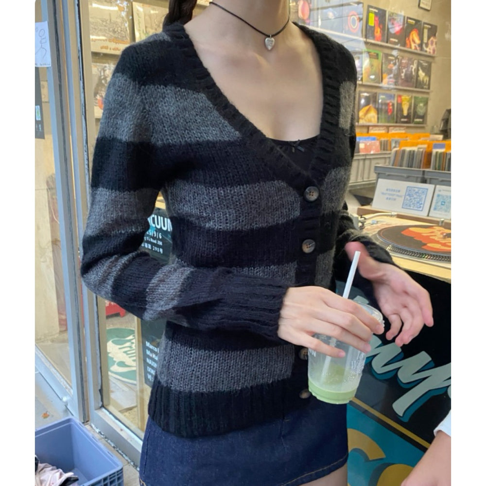 Neela Stripe Sweater