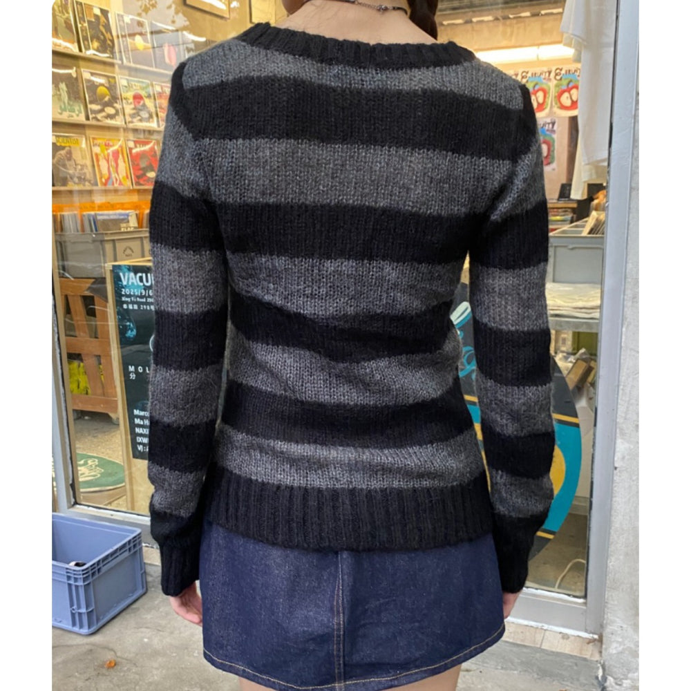 Neela Stripe Sweater