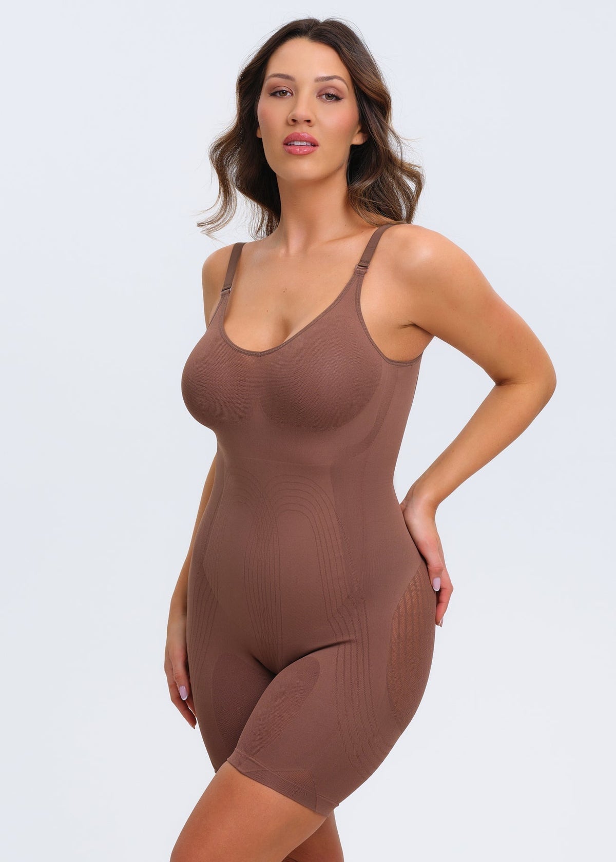 PowerMesh Sculpting Bodysuit Shorts