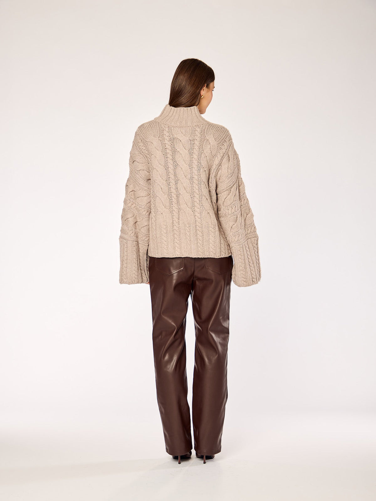 Ysolt Braid Sweater