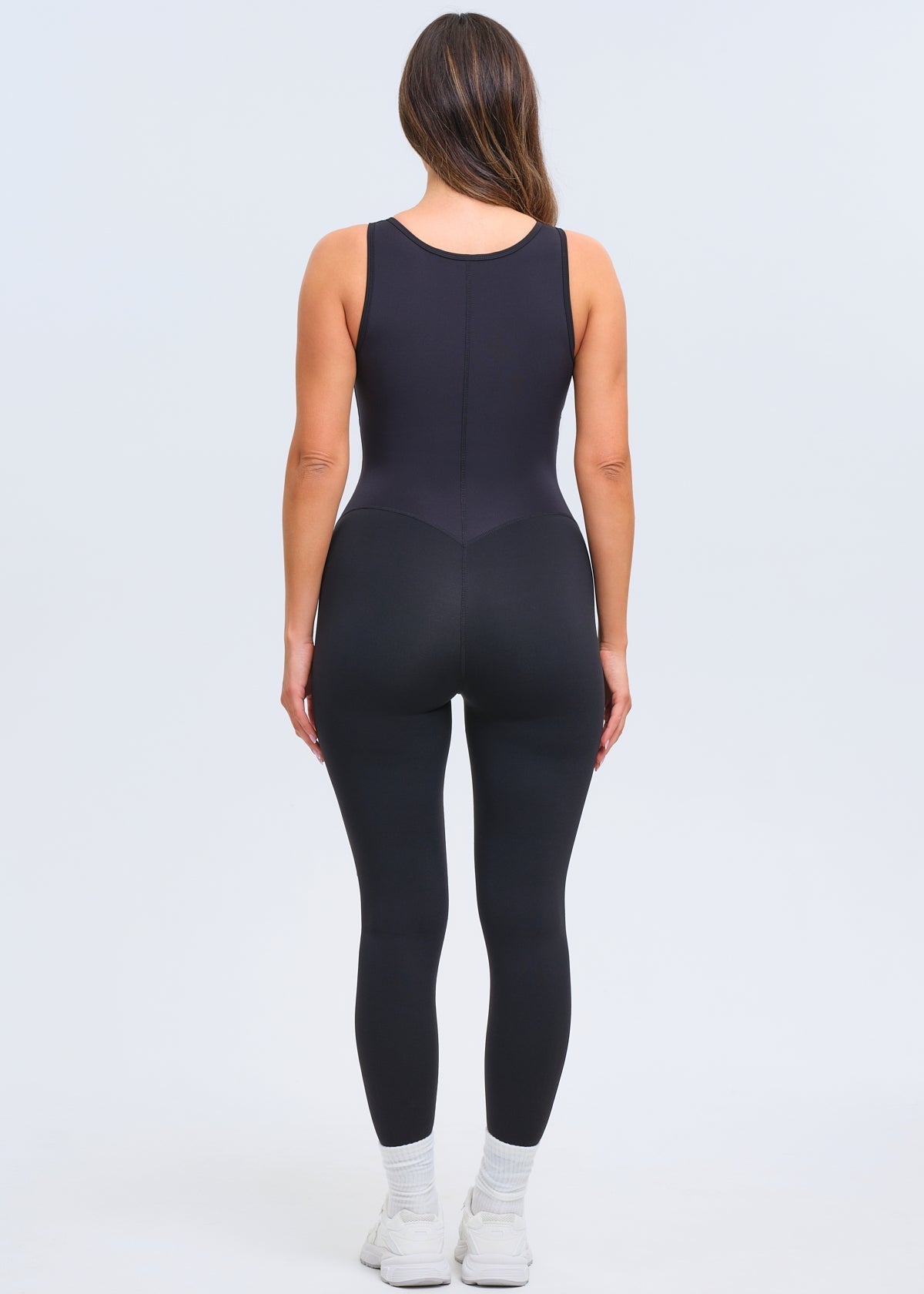 SaunaSculpt Compression Jumpsuit