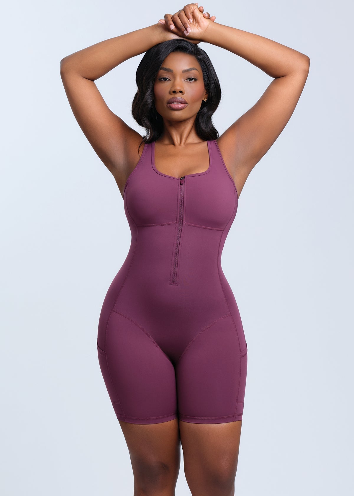SaunaSculpt Compression Romper