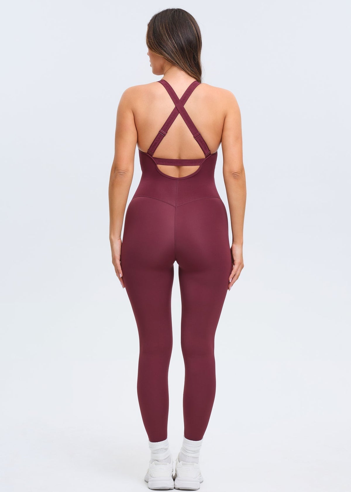 SaunaSculpt Open-Back Jumpsuit