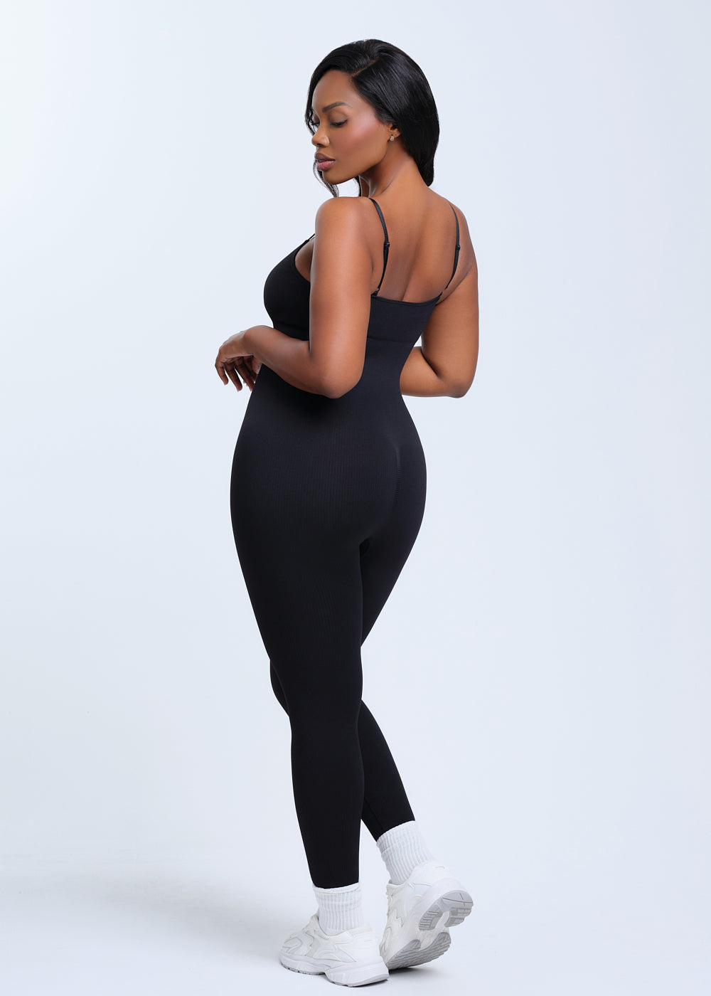 SnatchedKnit Seamless Jumpsuit