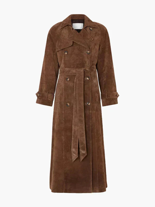 Ava Suede Coat