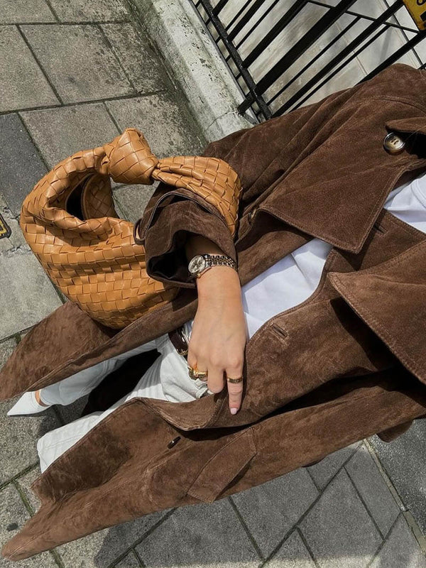 Ava Suede Coat