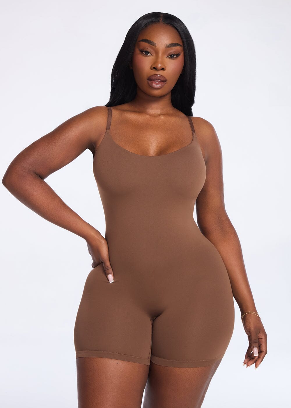 SnatchedKnit Scoop Romper