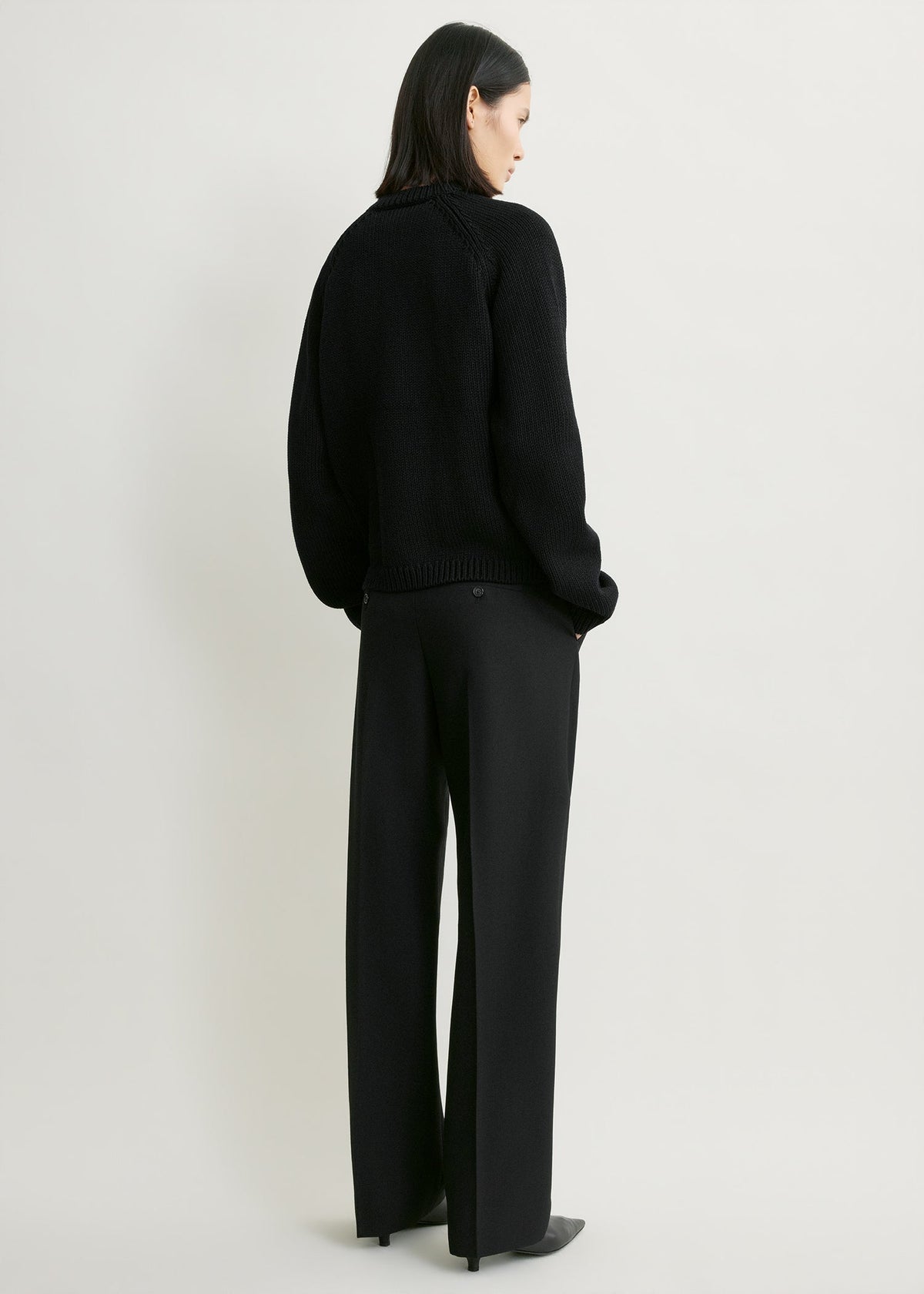 Ella Cardigan Black