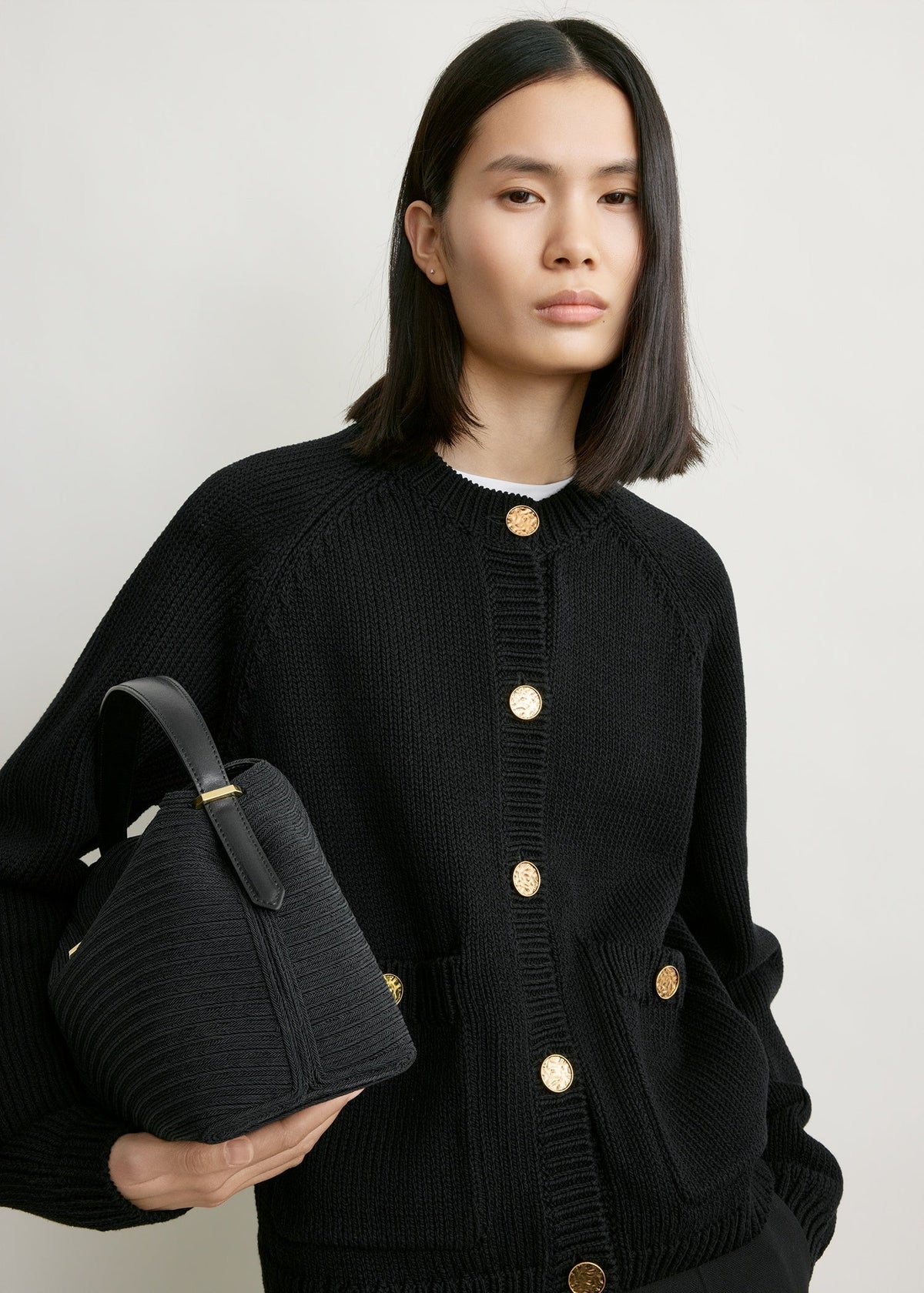 Ella Cardigan Black