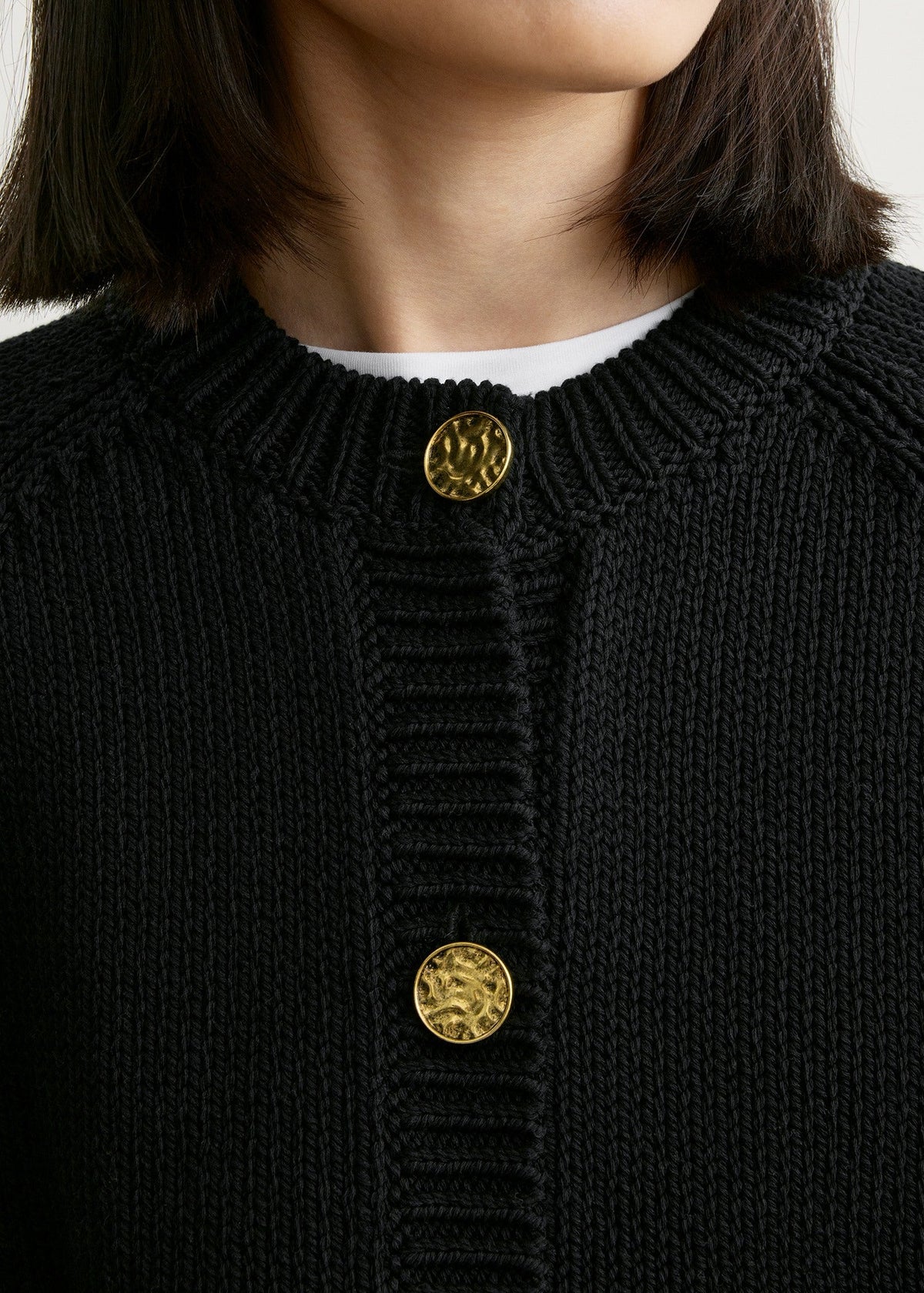 Ella Cardigan Black
