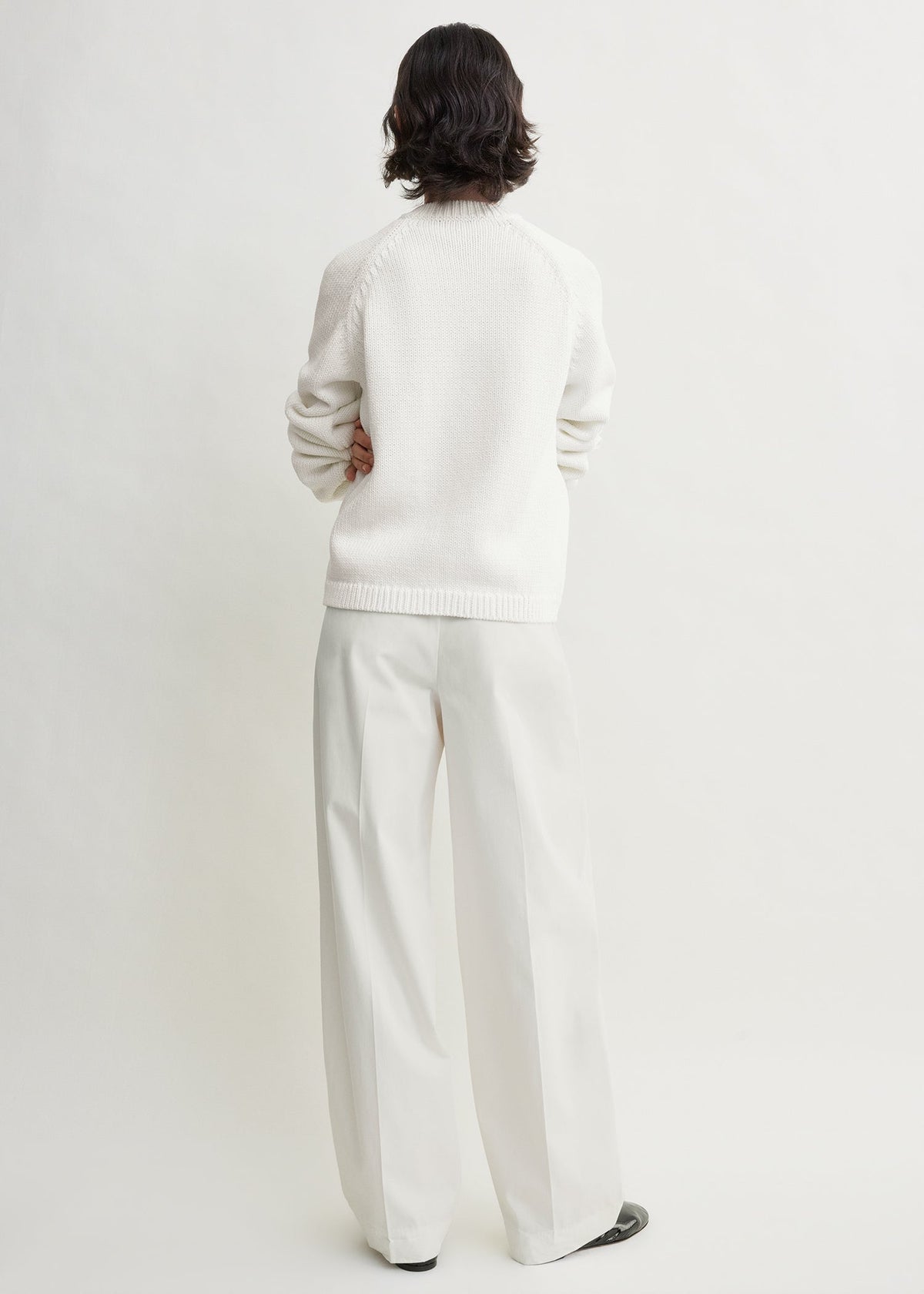 Ella Cardigan White