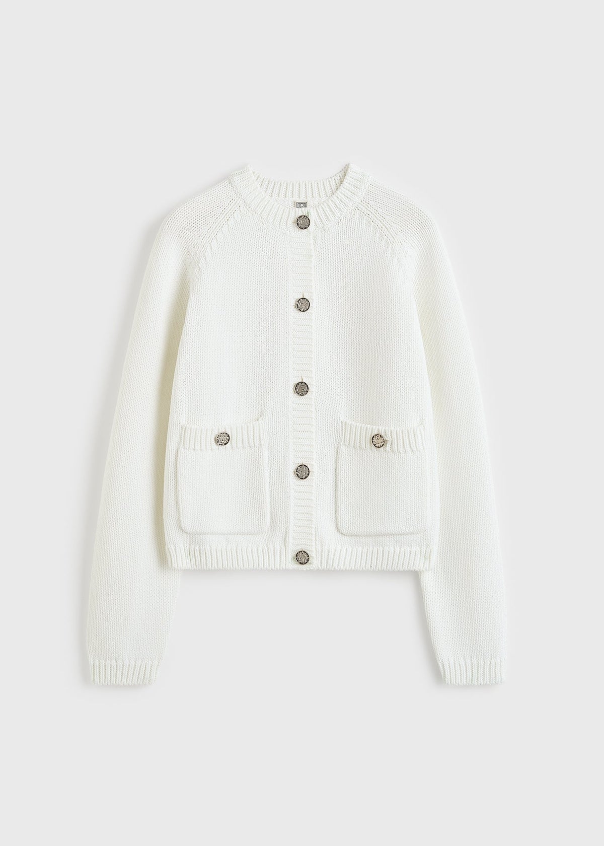 Ella Cardigan White