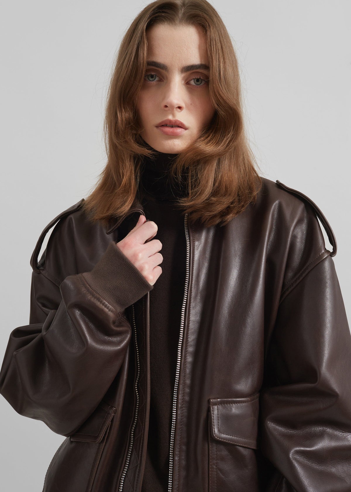 Valmira Leather Jacket