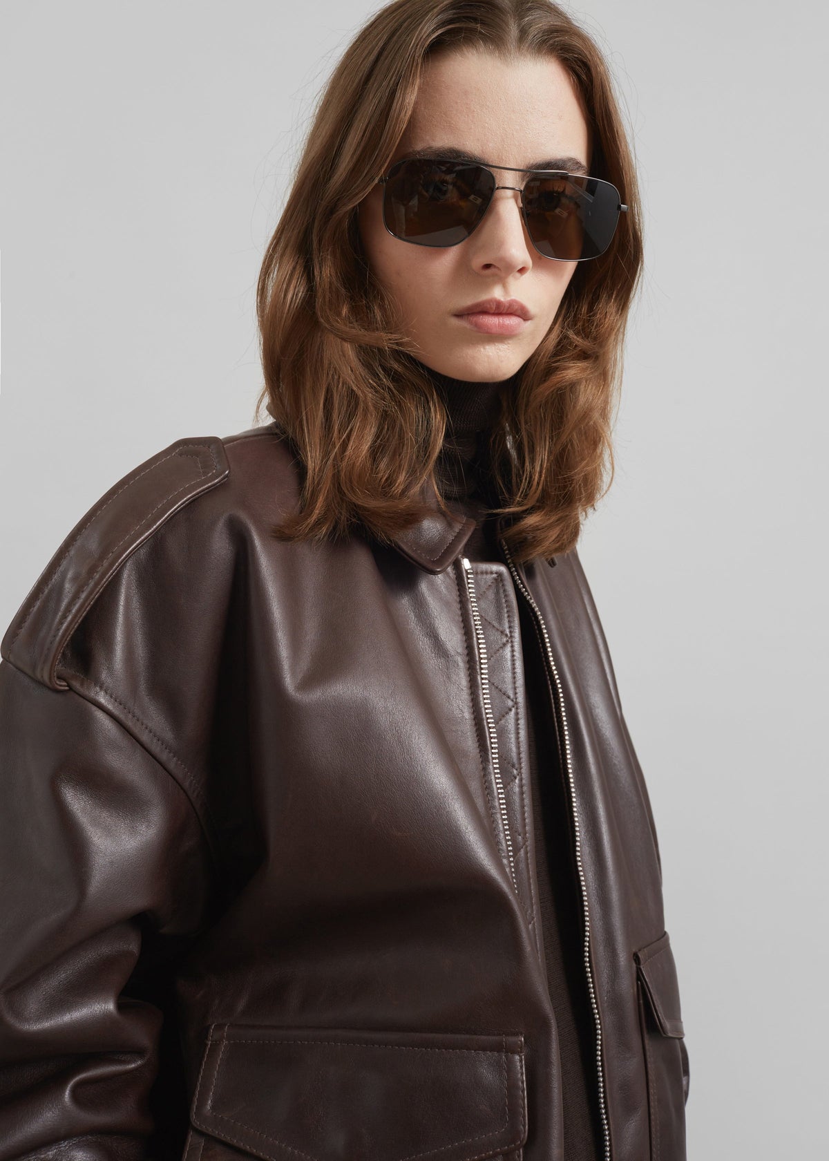 Valmira Leather Jacket
