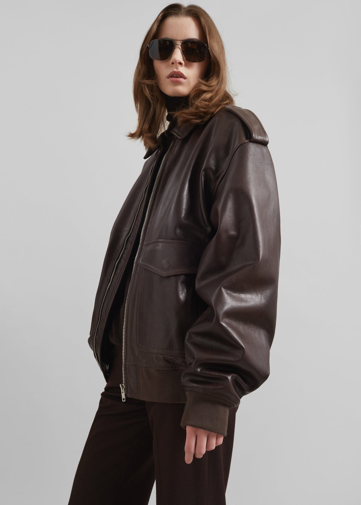 Valmira Leather Jacket