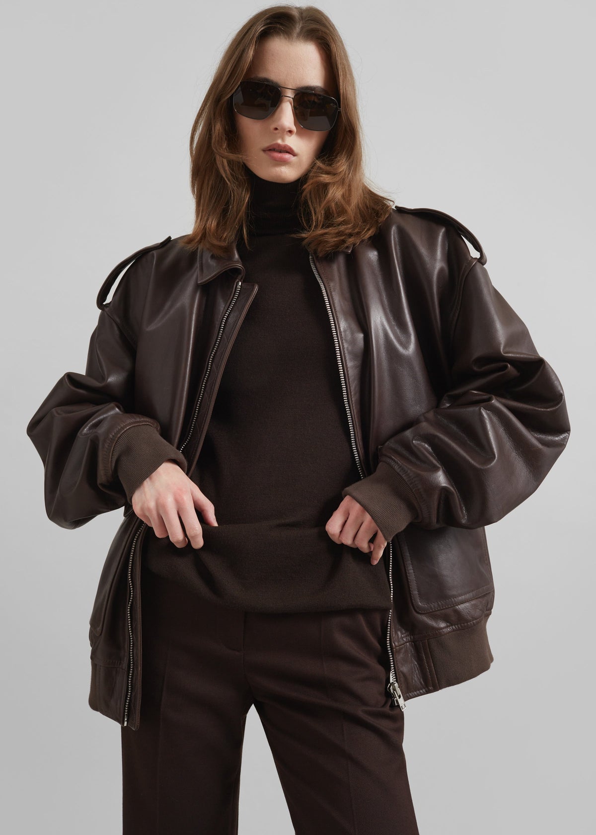 Valmira Leather Jacket