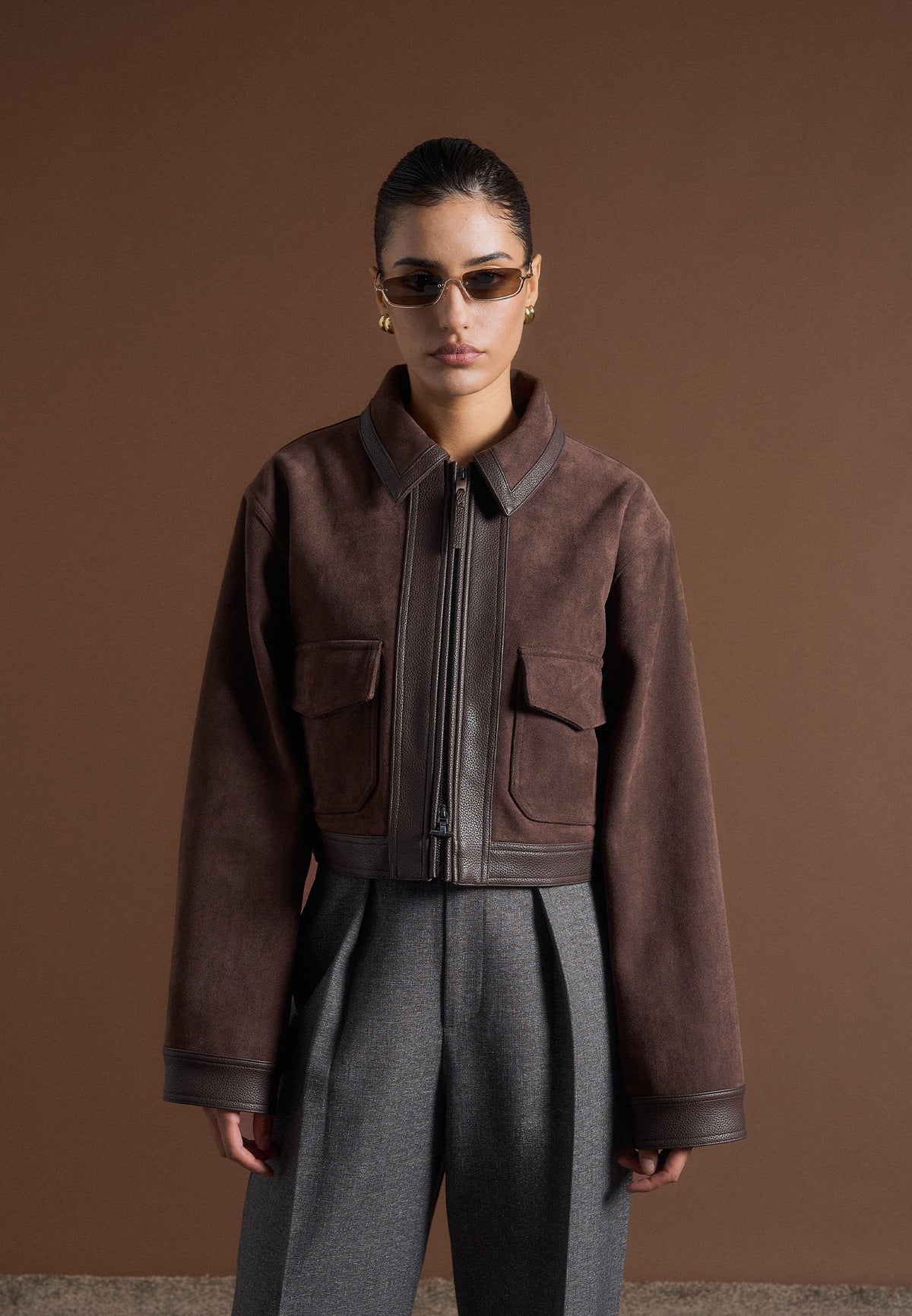 Cody Suede Jacket