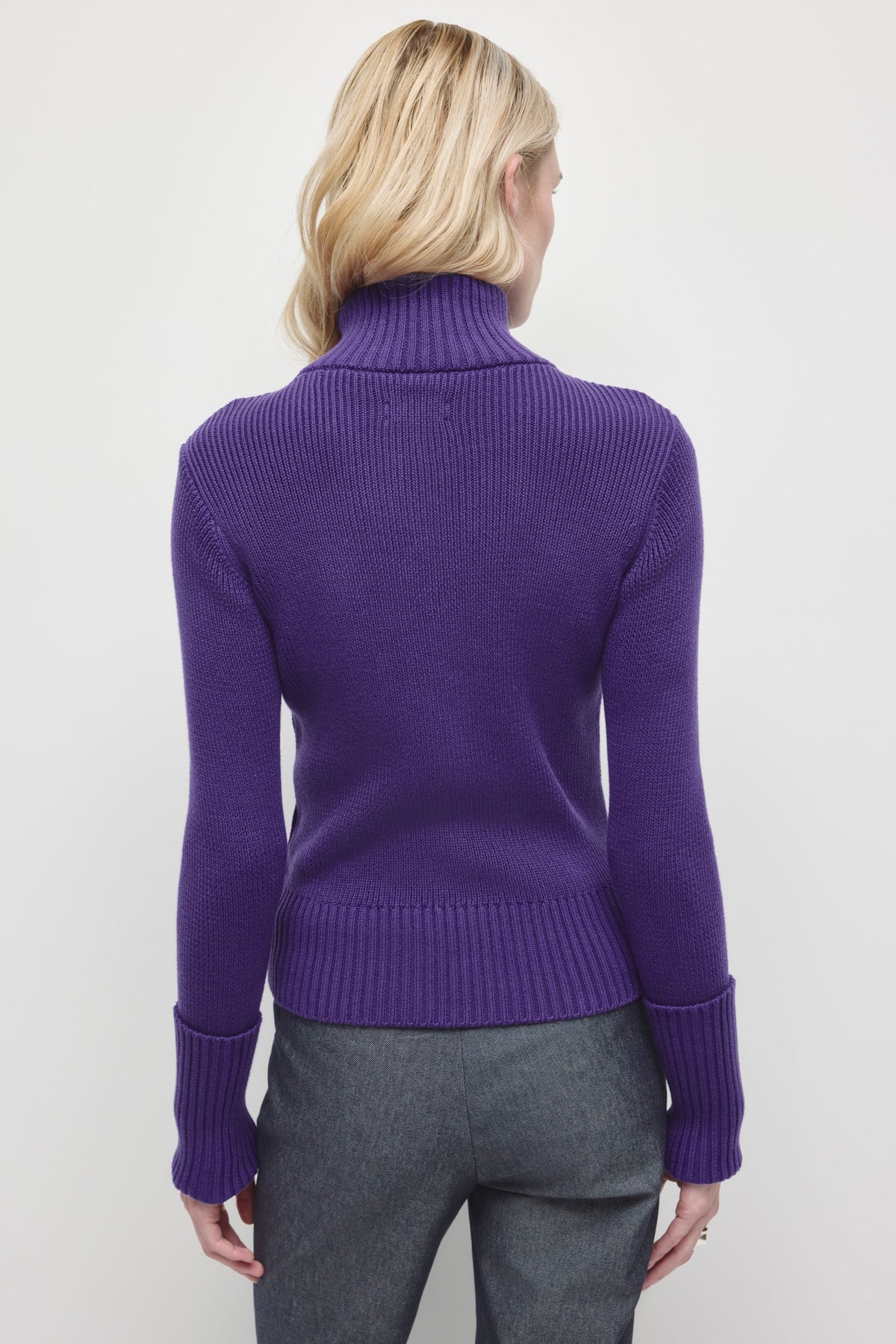 Etta Zip Sweater