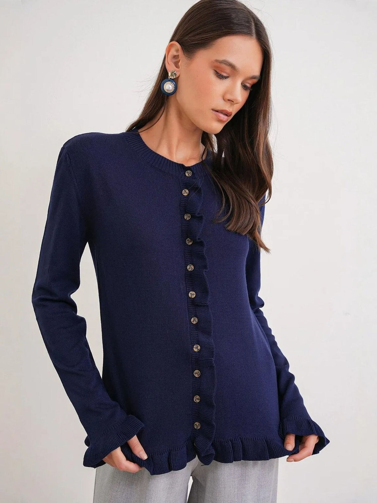 Nell Cardigan Navy