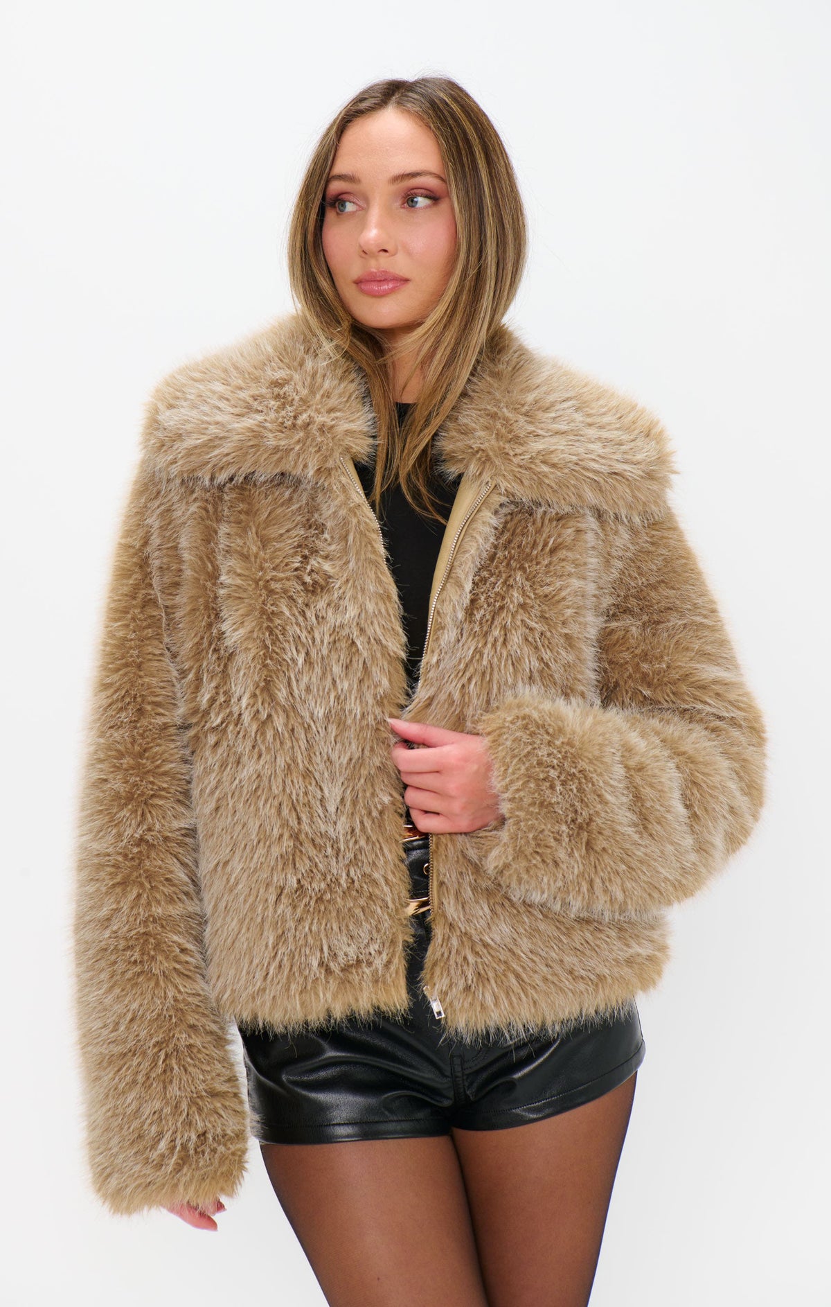 Brunella Fur Jacket