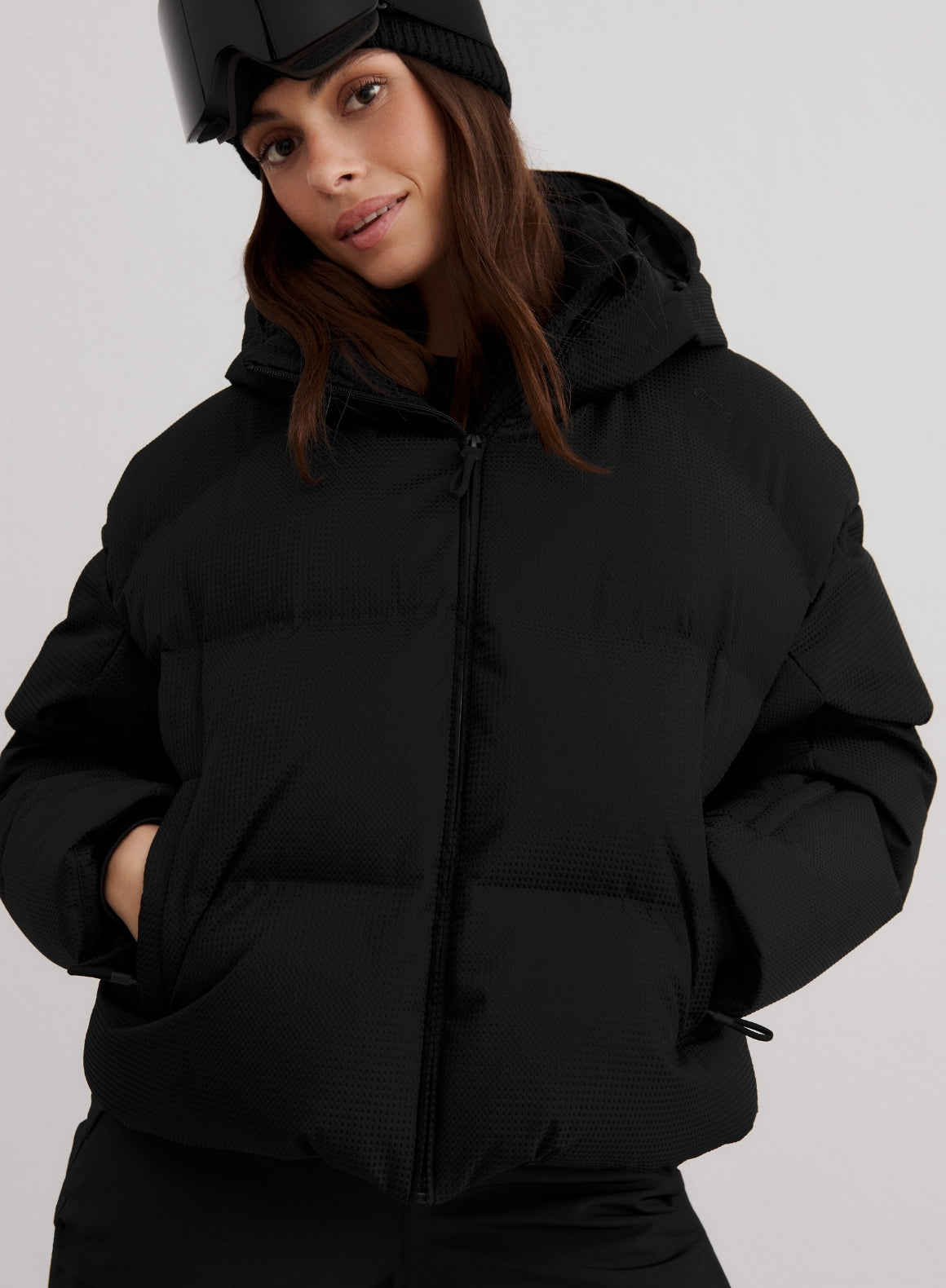 Sigrid Puffer Jacket Black