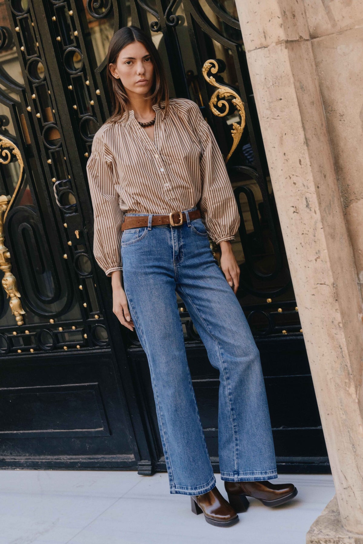 Chai Blouse