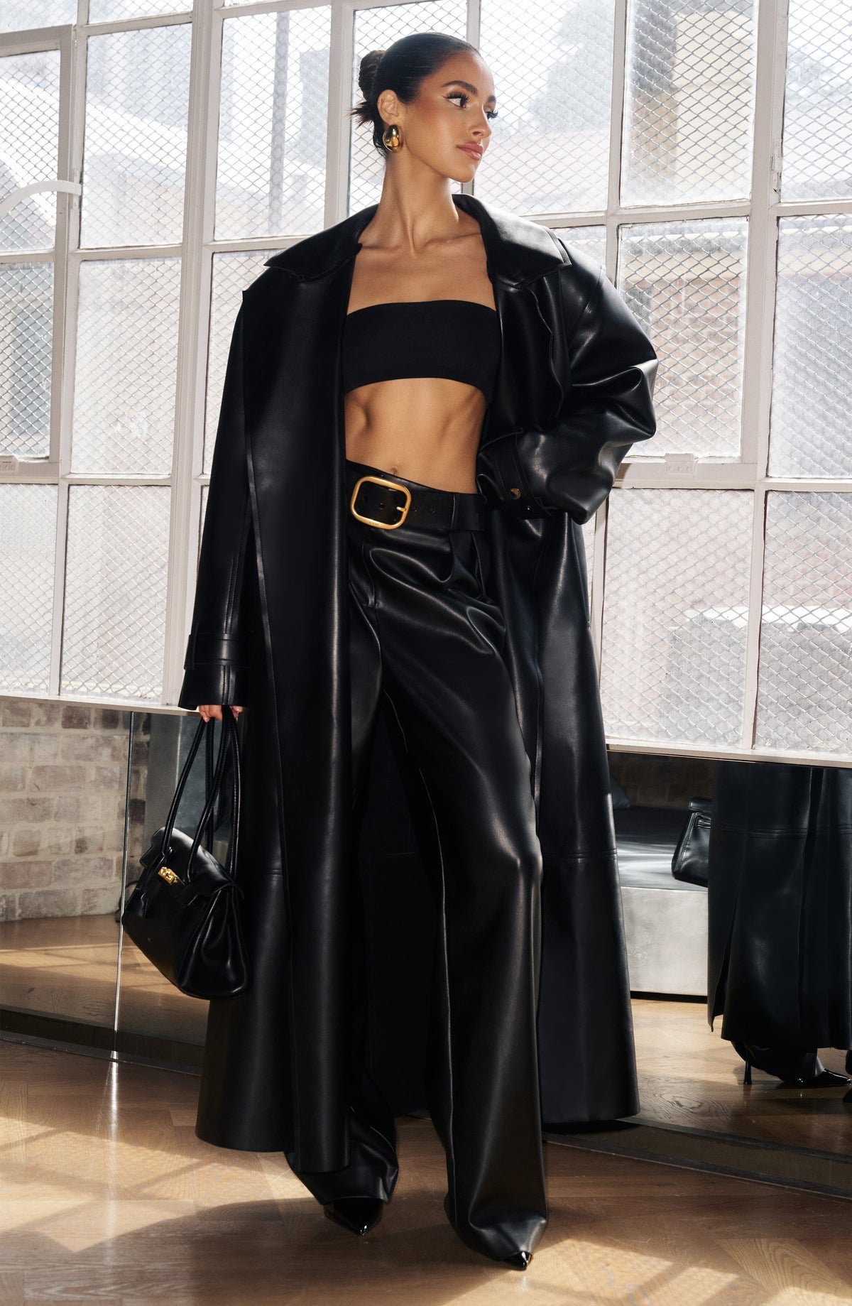 Bridget Trench Coat