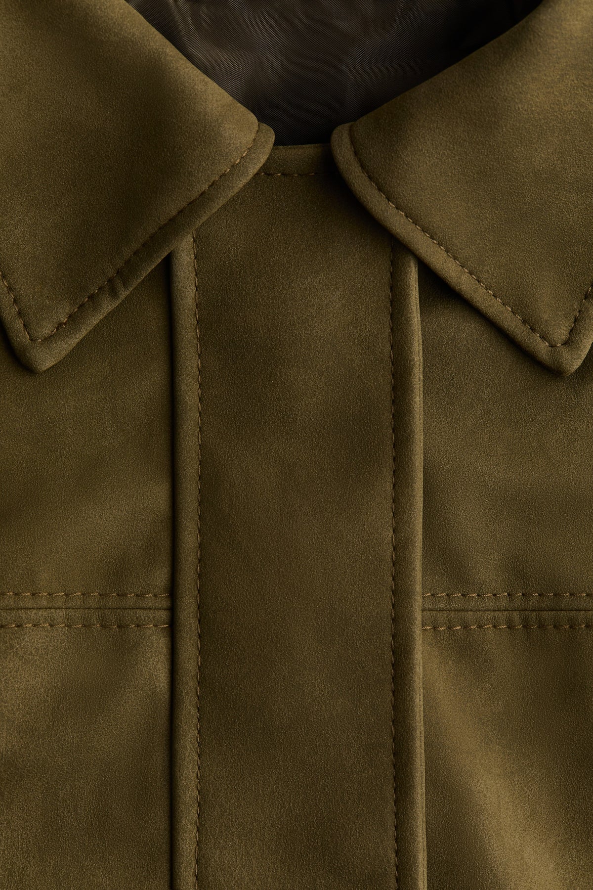 Ellie Bomber Jacket Olive Green