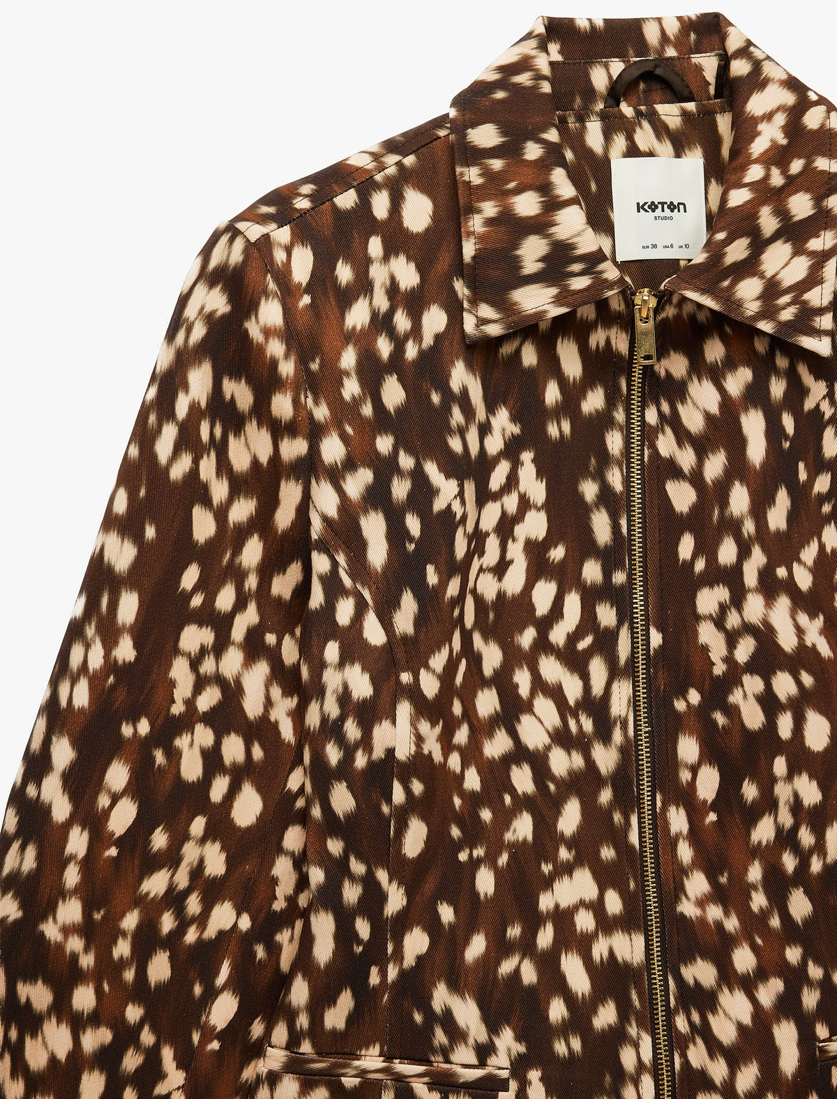 Dana Print Jacket