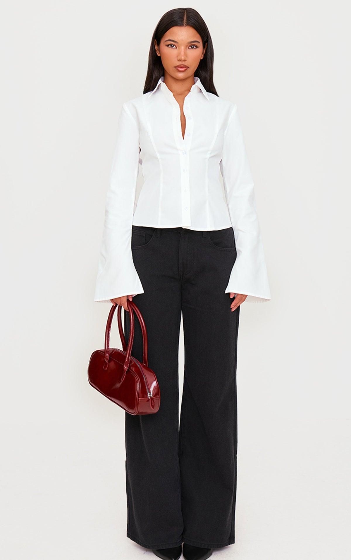 Rafaela Fitted Shirt