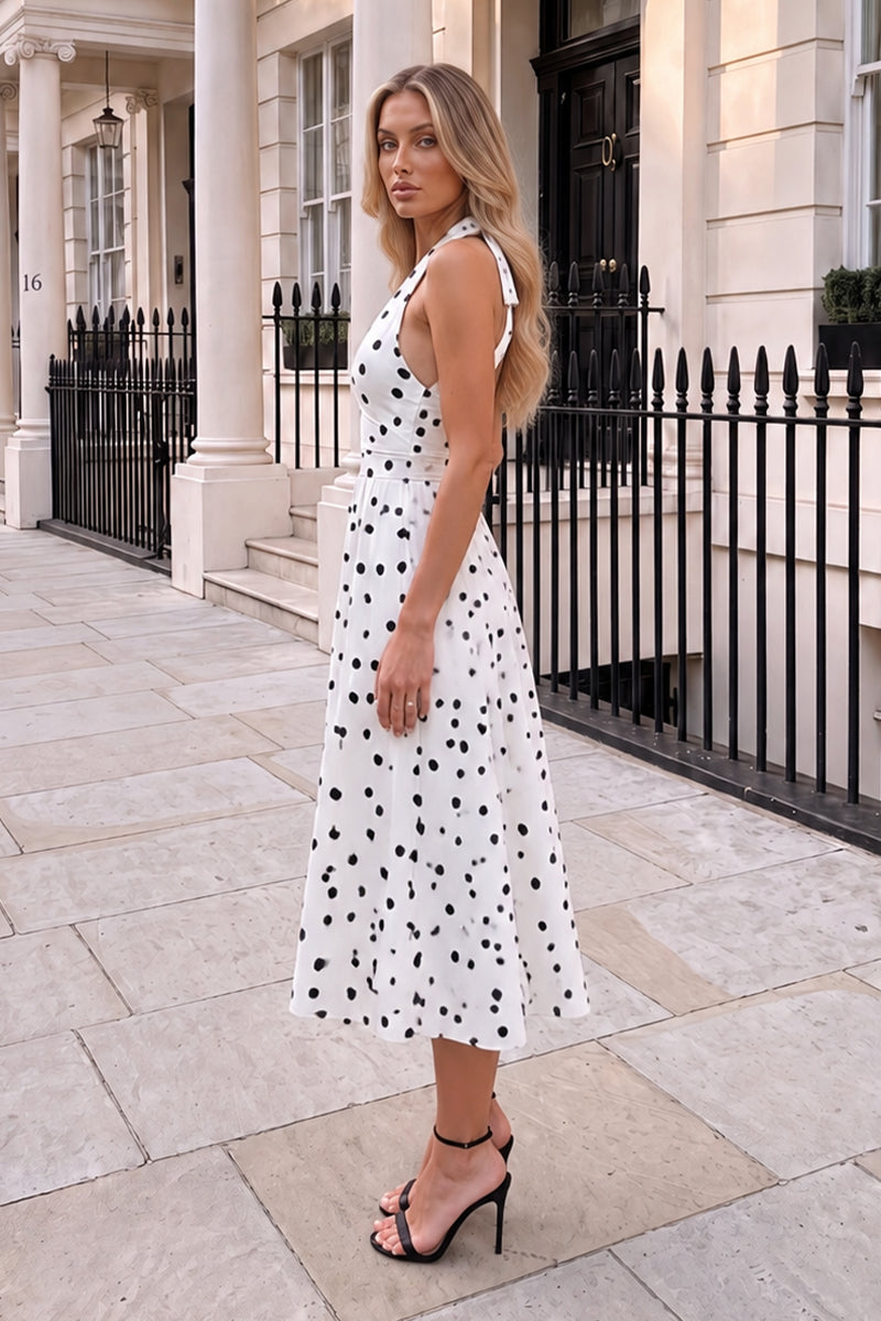 Havrisonde Midi Dress