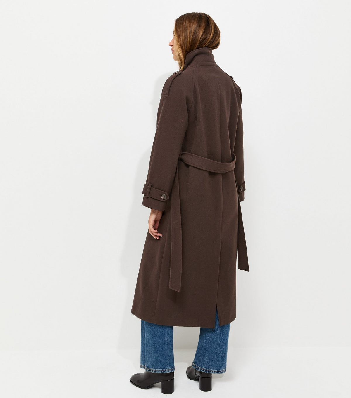 Edith Trench Coat